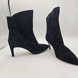 Steve Madden Black Heeled Boots